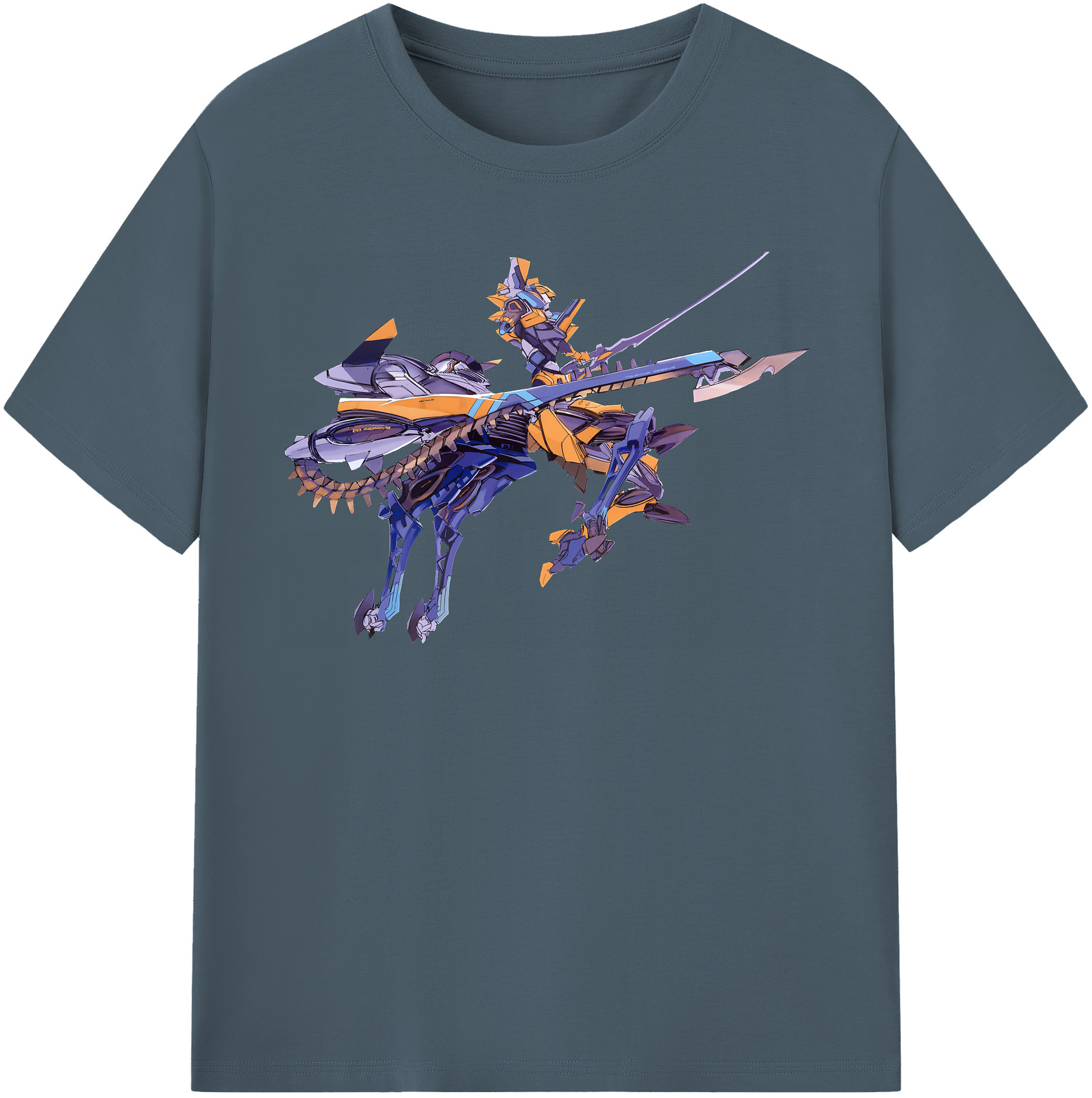 （画像用） EVA 新世紀エヴァンゲリオン 綿100％半袖Tシャツ（フロントプリント）